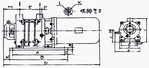 2SK-0.4��2SK-0.8�ɼ����h��ձ����μ����b�ߴ�